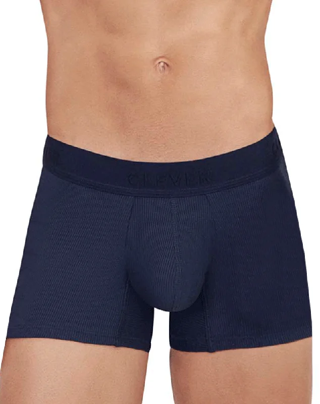 Men's trunks with a wide elastic waistbandClever 1471 Heavenly Trunks Black
