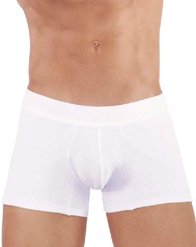 Moisture - wicking men's trunks for active useClever 1471 Heavenly Trunks White