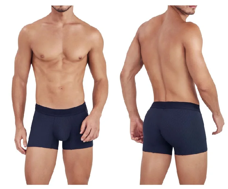 Microfiber men's boxer briefs for a smooth feelClever 1471 Heavenly Trunks Color Black Microfiber men's boxer briefs for a smooth feelClever 1471 Heavenly Trunks Color Black