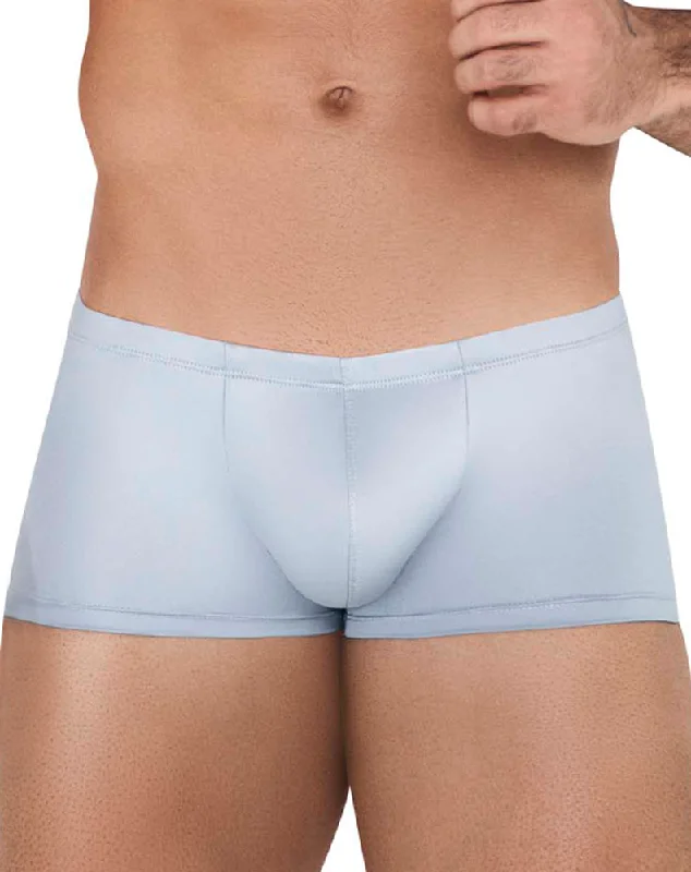 Slim - cut men's trunks for a modern styleClever 1529 Glacier Trunks Gray