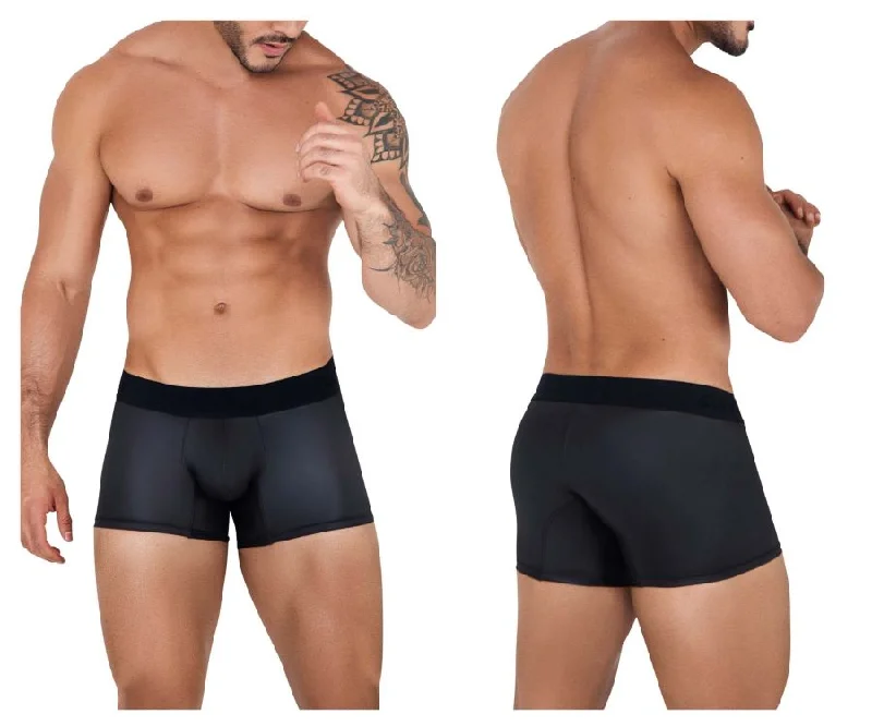 Patterned men's boxer briefs, such as stripes or checksClever 1533 Kraken Trunks Color Black Patterned men's boxer briefs, such as stripes or checksClever 1533 Kraken Trunks Color Black