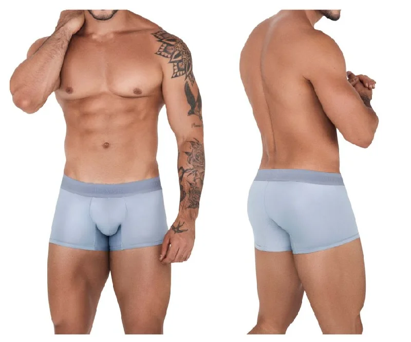 Compression men's boxer briefs for muscle supportClever 1533 Kraken Trunks Color Gray Compression men's boxer briefs for muscle supportClever 1533 Kraken Trunks Color Gray