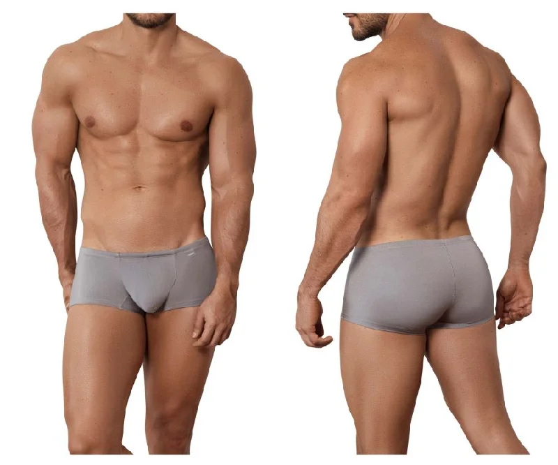 Breathable cotton men's boxer briefs for everyday wearClever 1565 Destellos Trunks Color Silver