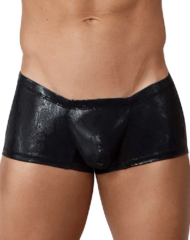 Patterned men's trunks, like camo or dotsClever 1572 Brilliant Trunks Black