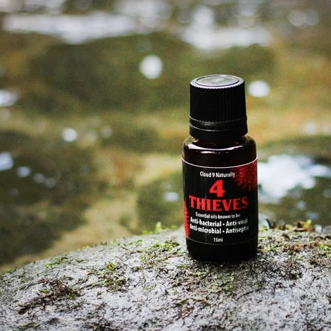 Men's briefs with a wide waistband for comfortCloud 9 Naturally "4 Thieves" Essential Oil Blend - 15mL Men's briefs with a wide waistband for comfortCloud 9 Naturally "4 Thieves" Essential Oil Blend - 15mL