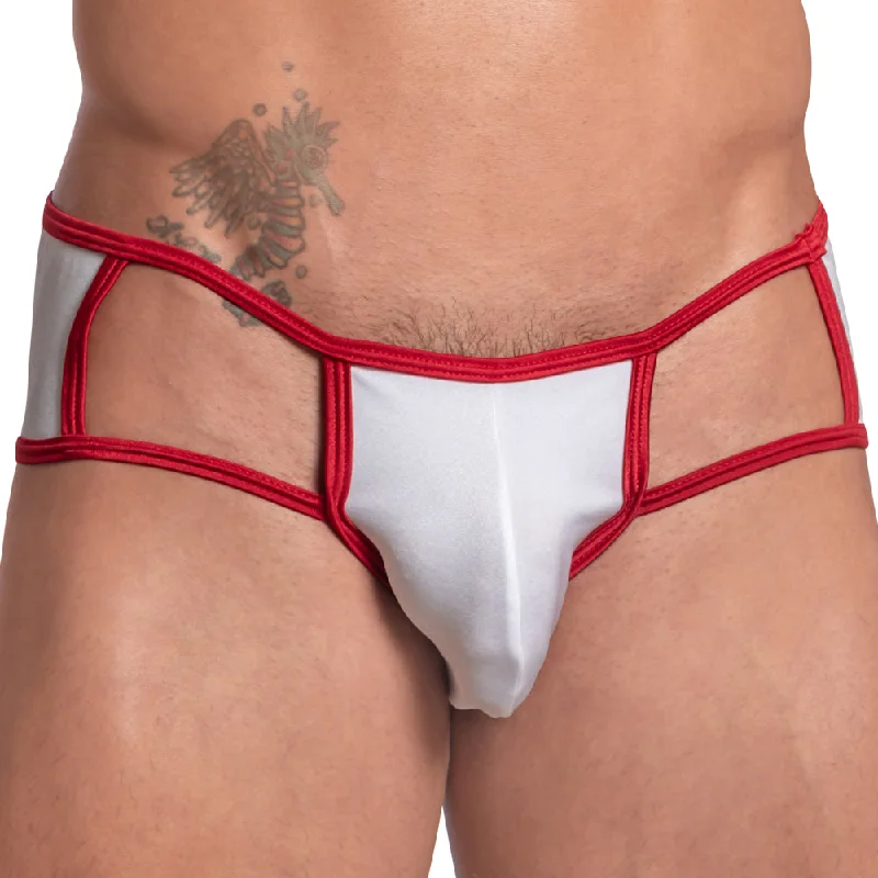 Sheer men's sexy underwear for a teasing effectCover Male CME023 Sides Open Jockstrap Sheer men's sexy underwear for a teasing effectCover Male CME023 Sides Open Jockstrap