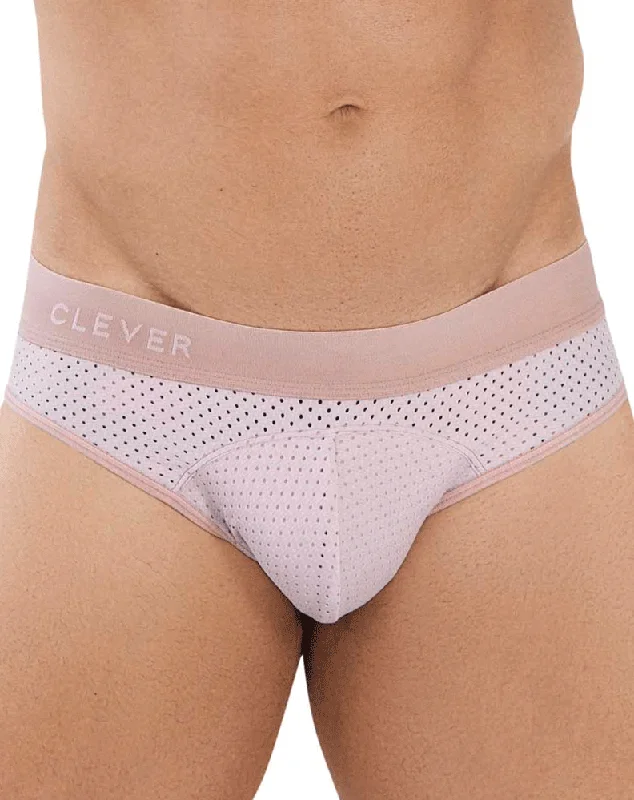Designer - label men's briefs for high - end fashionClever 1028 Zurich Briefs Pink