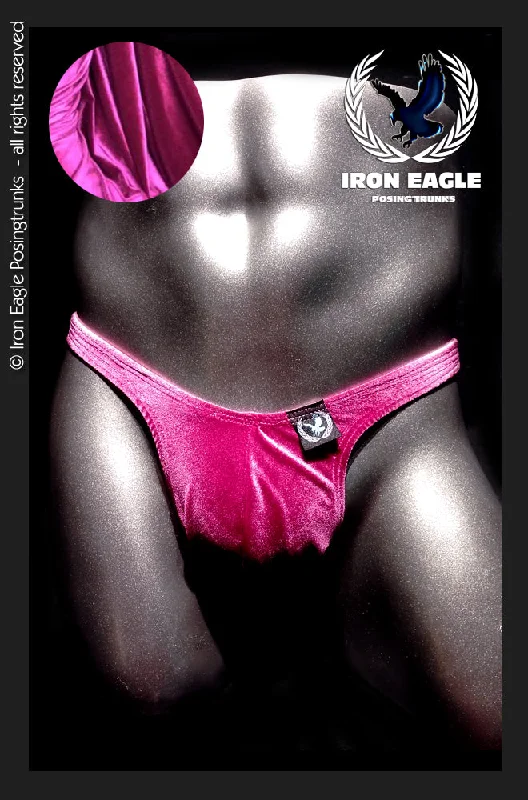 Cotton men's trunks for a comfortable fitCerise Velvet