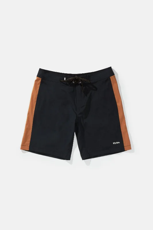 Printed men's trunks with eye - catching motifsCore Trunk Black