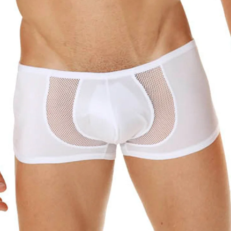 Men's briefs with a double - layer pouch for extra protectionCover Male CM206 Intimate Boxer Brief Men's briefs with a double - layer pouch for extra protectionCover Male CM206 Intimate Boxer Brief