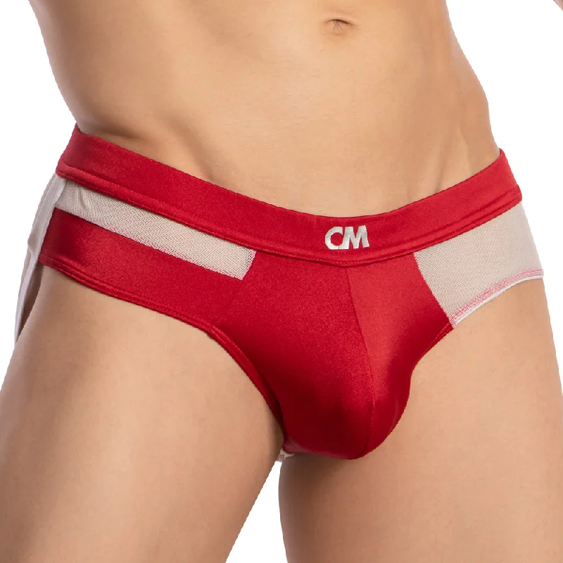 Sheer men's sexy underwear for a teasing effectCover Male CME030 Backless Beauty Jockstrap Sheer men's sexy underwear for a teasing effectCover Male CME030 Backless Beauty Jockstrap