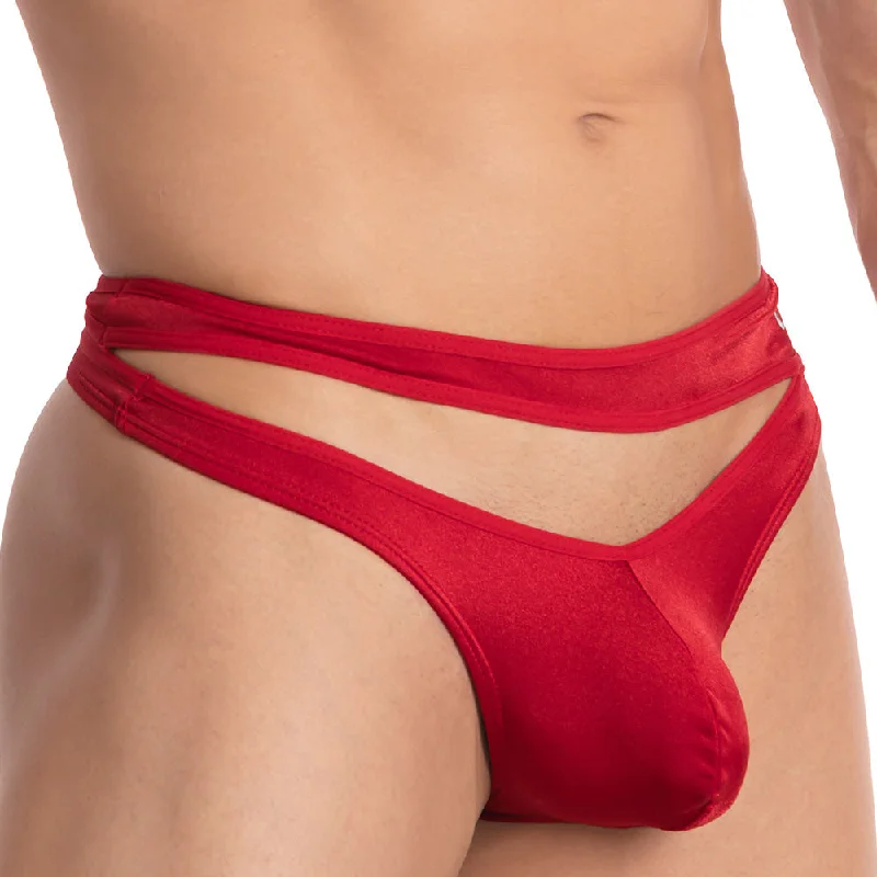 Fishnet men's sexy underwear for a daring statementCover Male CMK059 Lover Thong