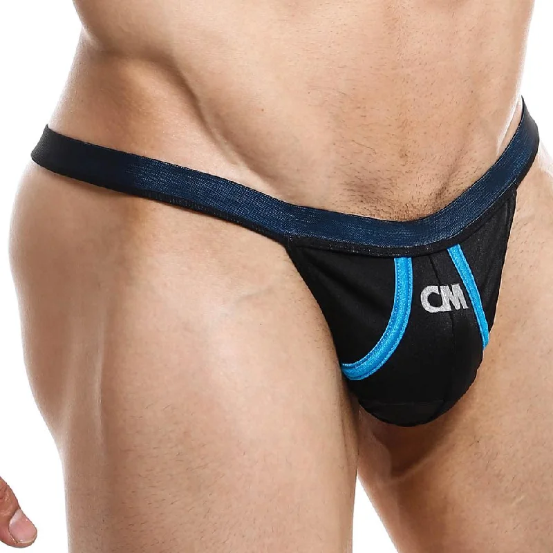 Metallic men's sexy underwear for a futuristic lookCover Male CML016 G-string