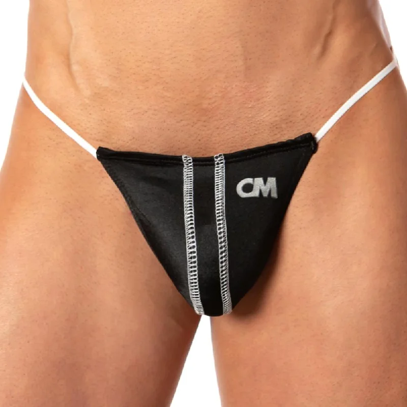 High - cut men's sexy underwear to accentuate curvesCover Male CML018 Seashell G-String