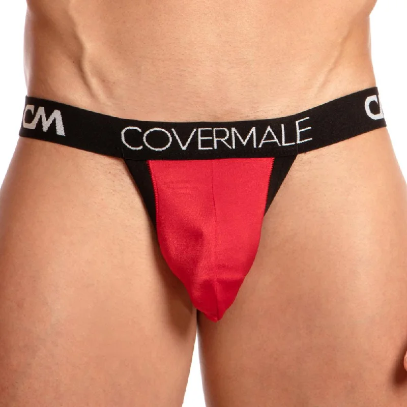 Thong - style men's sexy underwear for maximum exposureCover Male CML025 Double G-String Thong - style men's sexy underwear for maximum exposureCover Male CML025 Double G-String