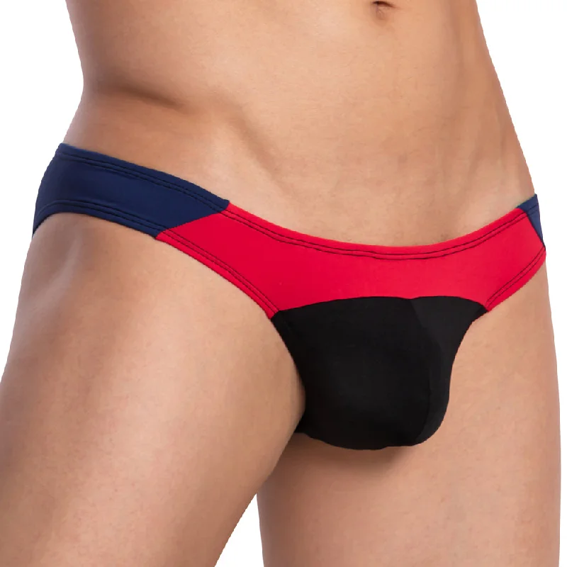 Animal - print men's sexy underwear for a wild lookDaddy DDJ021 Party Out Bikini