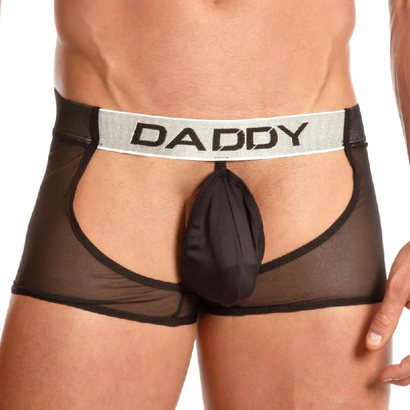Studded men's sexy underwear for an edgy appealDaddy Underwear DDE036 Assless Jock