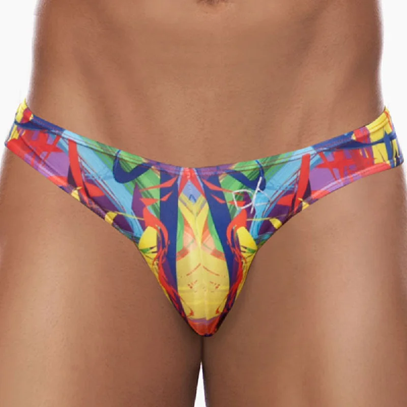 Fishnet men's sexy underwear for a daring statementDaniel Alexander DA645 Explosion Slip bikini Fishnet men's sexy underwear for a daring statementDaniel Alexander DA645 Explosion Slip bikini