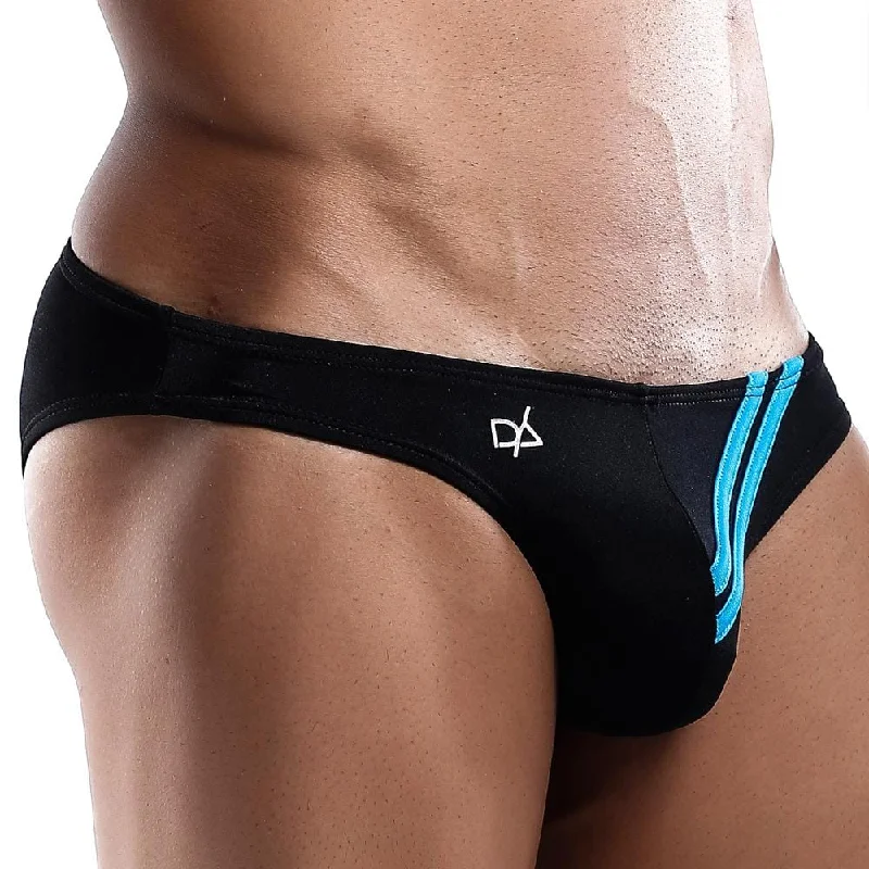 Geometric - patterned men's sexy underwear for a modern appealDaniel Alexander DAI037 Bikini