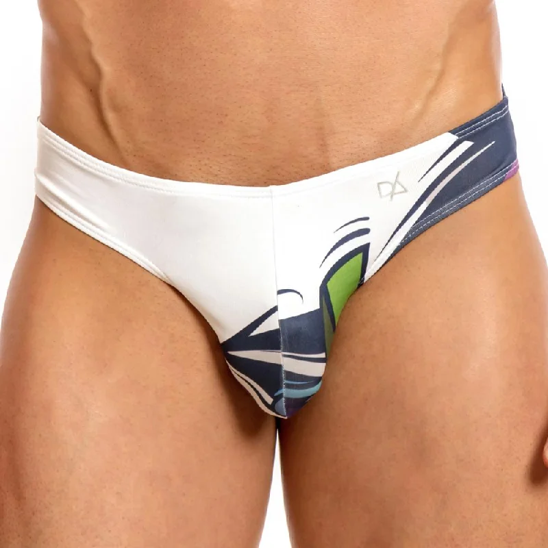 High - cut men's sexy underwear to accentuate curvesDaniel Alexander DAI065 Graffiti Bikini High - cut men's sexy underwear to accentuate curvesDaniel Alexander DAI065 Graffiti Bikini