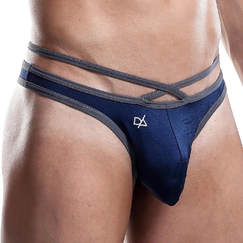 Metallic men's sexy underwear for a futuristic lookDaniel Alexander DAK036 Thong