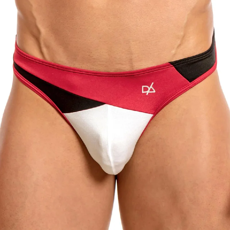 Lacy men's sexy underwear with a touch of sensualityDaniel Alexander DAK048 Slash Thong