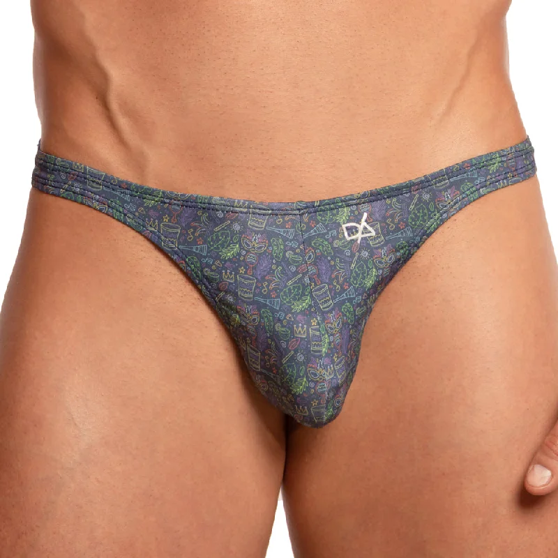 Glittery men's sexy underwear for a party vibeDaniel Alexander DAK053 Austin Thong