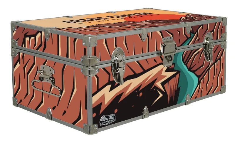 Cotton men's trunks for a comfortable fitDesigner Trunk - Grand Canyon National Park - 32x18x13.5" Cotton men's trunks for a comfortable fitDesigner Trunk - Grand Canyon National Park - 32x18x13.5"