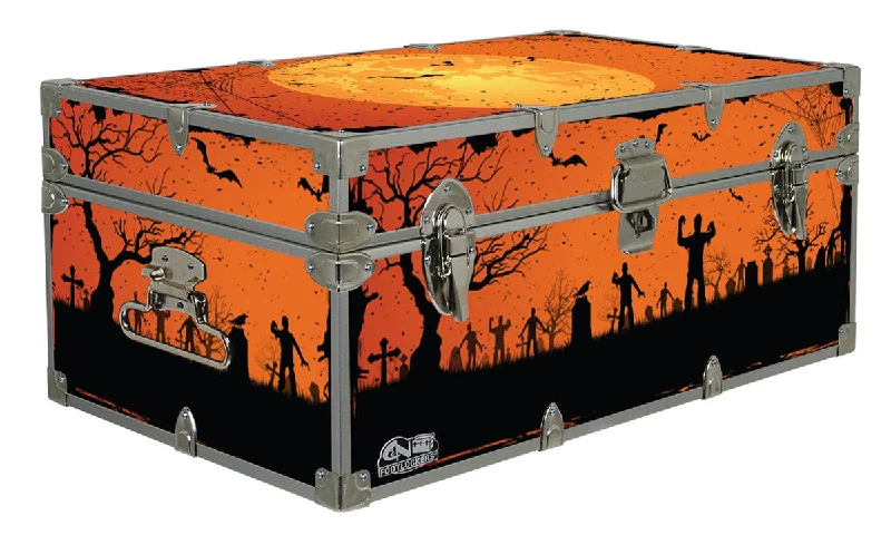 Mid - rise men's trunks for a balanced coverageDesigner Trunk - Graveyard - 32x18x13.5" Mid - rise men's trunks for a balanced coverageDesigner Trunk - Graveyard - 32x18x13.5"