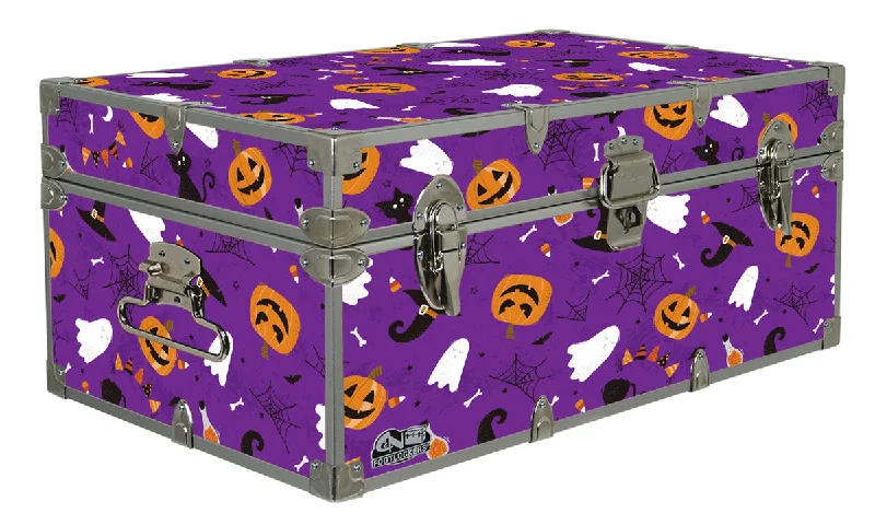 Men's trunks with a reinforced crotch areaDesigner Trunk - Halloween Fright - 32x18x13.5" Men's trunks with a reinforced crotch areaDesigner Trunk - Halloween Fright - 32x18x13.5"