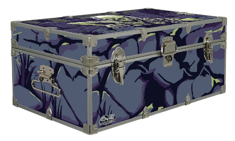 Stretch - lycra men's trunks for flexibilityDesigner Trunk - Zombie Attack - 32x18x13.5" Stretch - lycra men's trunks for flexibilityDesigner Trunk - Zombie Attack - 32x18x13.5"