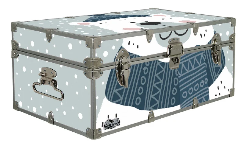 Athletic - grade men's trunks for sportsDesigner Trunk - Mr. Polar Bear - 32x18x13.5" Athletic - grade men's trunks for sportsDesigner Trunk - Mr. Polar Bear - 32x18x13.5"