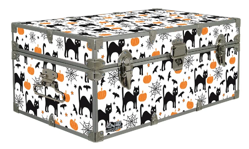 Breathable men's trunks for all - day wearDesigner Trunk - Pumpkins & Cats - 32x18x13.5" Breathable men's trunks for all - day wearDesigner Trunk - Pumpkins & Cats - 32x18x13.5"