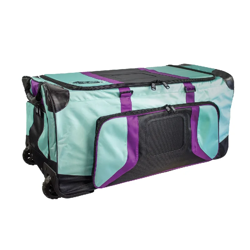 Mint/Purple