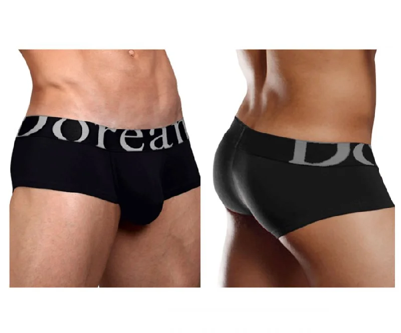 Designer men's boxer briefs with a premium lookDoreanse 1779-BLK Pouch Mini Trunk Color Black Designer men's boxer briefs with a premium lookDoreanse 1779-BLK Pouch Mini Trunk Color Black