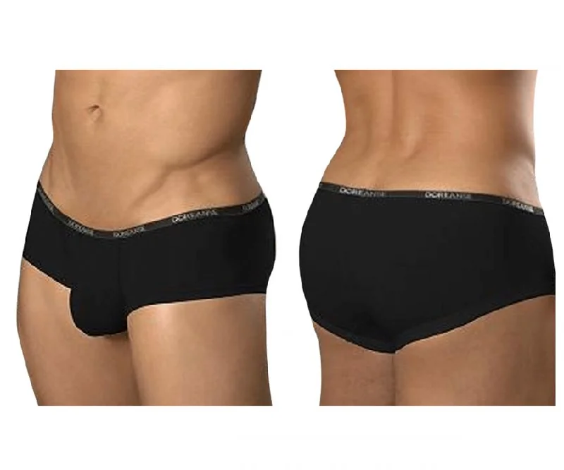 Stretch - fabric men's boxer briefs for a flexible fitDoreanse 1781-BLK Naked Mini Trunk Color Black Stretch - fabric men's boxer briefs for a flexible fitDoreanse 1781-BLK Naked Mini Trunk Color Black