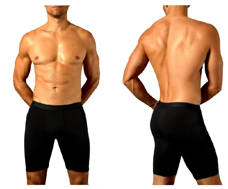 Stretch - fabric men's boxer briefs for a flexible fitDoreanse 1792-BLK Athetic Boxer Color Black Stretch - fabric men's boxer briefs for a flexible fitDoreanse 1792-BLK Athetic Boxer Color Black