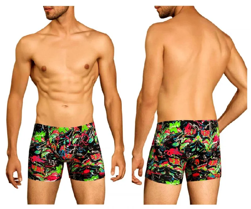 Low - rise men's boxer briefs for a modern silhouetteDoreanse 1821-PRN Dorian Boxer Color Printed Low - rise men's boxer briefs for a modern silhouetteDoreanse 1821-PRN Dorian Boxer Color Printed