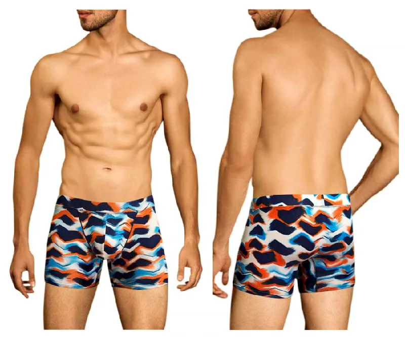 Breathable cotton men's boxer briefs for everyday wearDoreanse 1900-PRN Waves Boxer Color Printed Breathable cotton men's boxer briefs for everyday wearDoreanse 1900-PRN Waves Boxer Color Printed