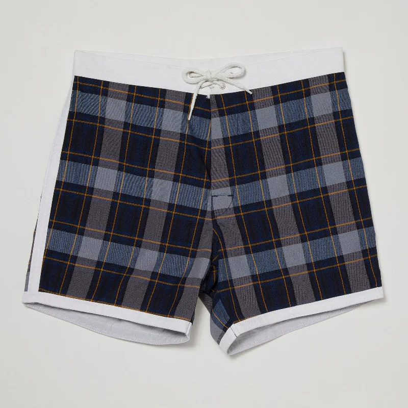 Breathable men's trunks for all - day wearEndless Summer Trunks (Navy x Gray)