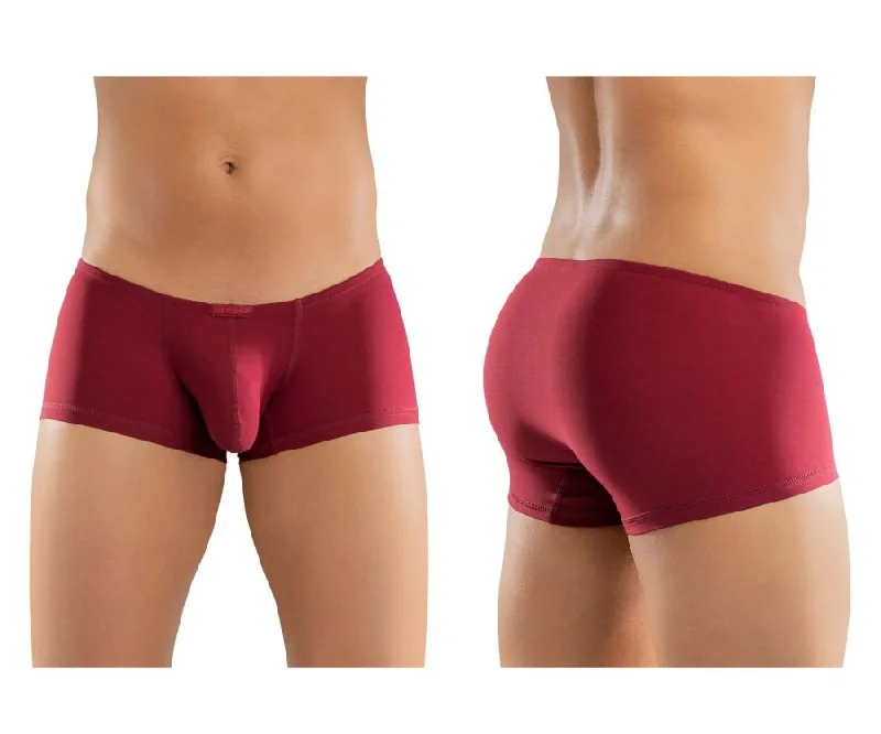 Compression men's boxer briefs for muscle supportErgoWear EW1159 X4D Trunks Color Burgundy Compression men's boxer briefs for muscle supportErgoWear EW1159 X4D Trunks Color Burgundy