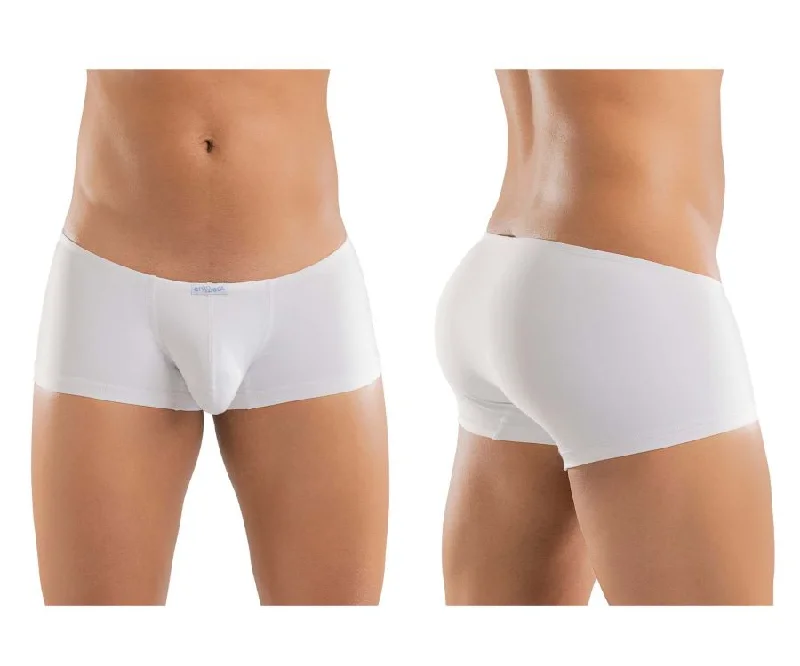 Anti - odor men's boxer briefs for long - lasting freshnessErgoWear EW1167 X4D Trunks Color White Anti - odor men's boxer briefs for long - lasting freshnessErgoWear EW1167 X4D Trunks Color White