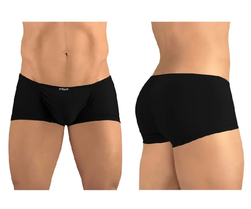 Printed men's boxer briefs with fun designsErgoWear EW1247 FEEL GR8 Trunks Color Black Printed men's boxer briefs with fun designsErgoWear EW1247 FEEL GR8 Trunks Color Black