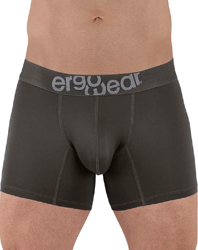Men's trunks with a wide elastic waistbandErgowear Ew1495 Hip Trunks Dark Gray