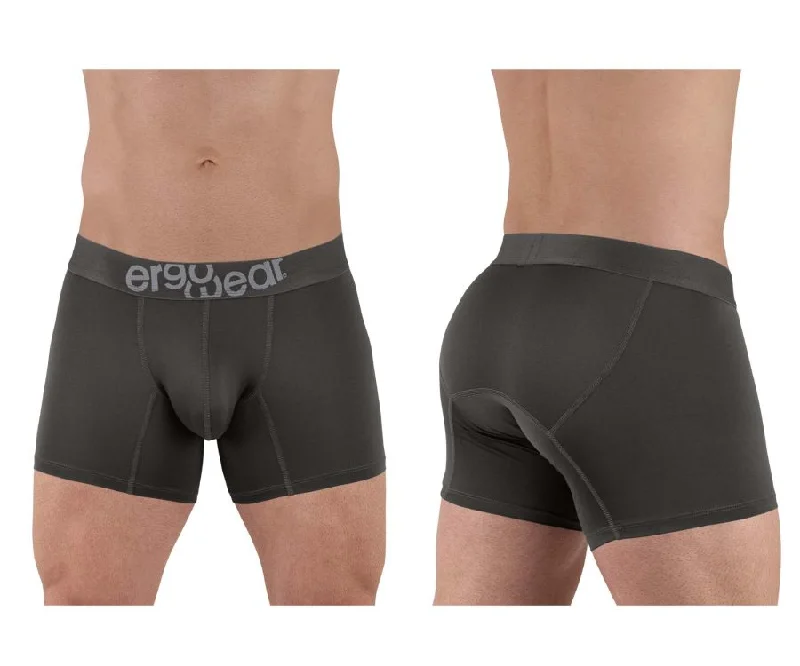 Printed men's boxer briefs with fun designsErgoWear EW1495 HIP Trunks Color Dark Gray Printed men's boxer briefs with fun designsErgoWear EW1495 HIP Trunks Color Dark Gray