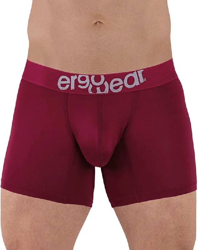 Soft - touch men's trunks for a gentle feelErgowear Ew1501 Hip Trunks Burgundy