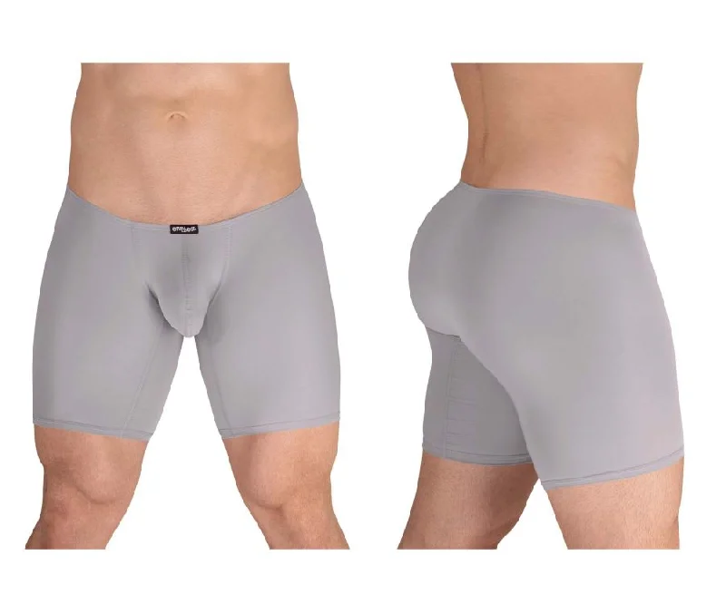 Designer men's boxer briefs with a premium lookErgoWear EW1594 X4D Boxer Briefs Color Silver Gray Designer men's boxer briefs with a premium lookErgoWear EW1594 X4D Boxer Briefs Color Silver Gray