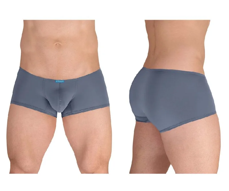 Men's boxer briefs with a reinforced waistbandErgoWear EW1597 X4D Trunks Color Smoke Blue Men's boxer briefs with a reinforced waistbandErgoWear EW1597 X4D Trunks Color Smoke Blue