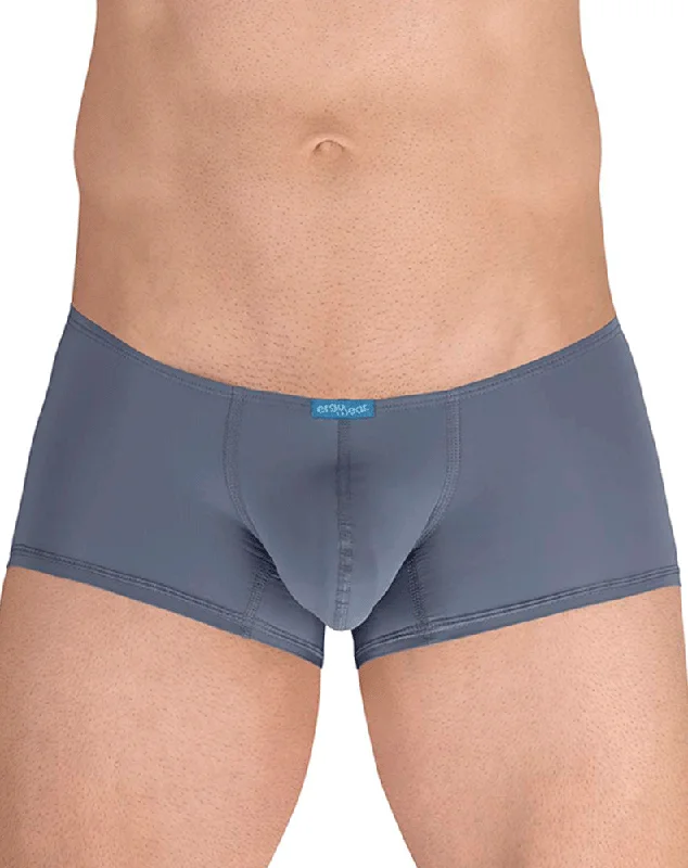 Stretch - lycra men's trunks for flexibilityErgowear Ew1597 X4d Trunks Smoke Blue