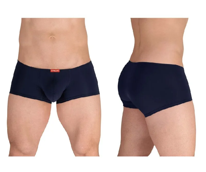 Anti - odor men's boxer briefs for long - lasting freshnessErgoWear EW1601 X4D Trunks Color Navy Blue Anti - odor men's boxer briefs for long - lasting freshnessErgoWear EW1601 X4D Trunks Color Navy Blue